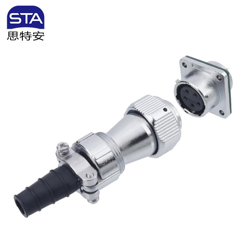 WY20 IP67 Waterproof Aviation Plug Socket  2 3 4 5 6 7 8 9 10 12 14 15 Pin Industrial Automotive Power Connector