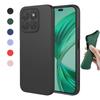 جراب سيليكون سائل مرن جديد لهاتف Honor X8C X7C X6B X8B X7B X8a X7a 4G 5G غطاء واقي ممتص للصدمات كابا شل فونداس كوك