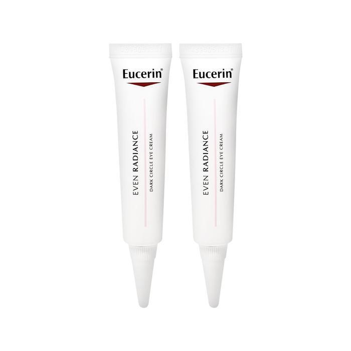 Eucerin Even Radiance Dark Circle Eye Cream 15ml x 2 Ss (42362525)