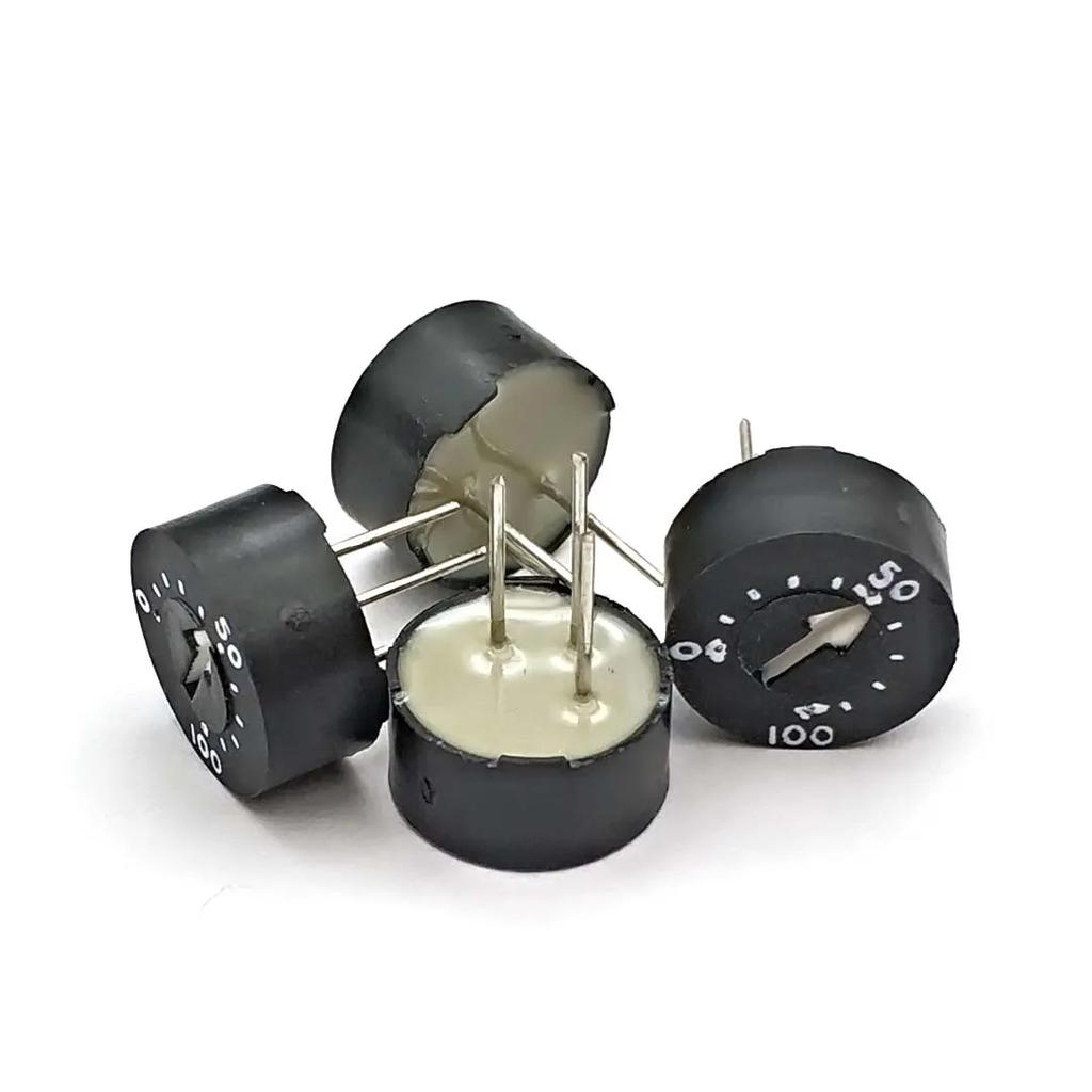 93PR102  93PR103 93PR501 Glass Glaze Potentiometer 93PR10K with Scale 1K 2K 5K10K 20K 50K 100K 200K 500K 1M 2M 500R