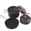 Hanlu Outdoor Aluminum Camping Cookware Set