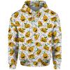 Autumn 3D Skull Pumpkin Printed Hoodies Fashionable Casual Sports Long Sleeved Men's Hooded Sweatshirts