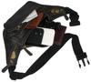 Leather Waist Bag 2506-MH-1908 Black