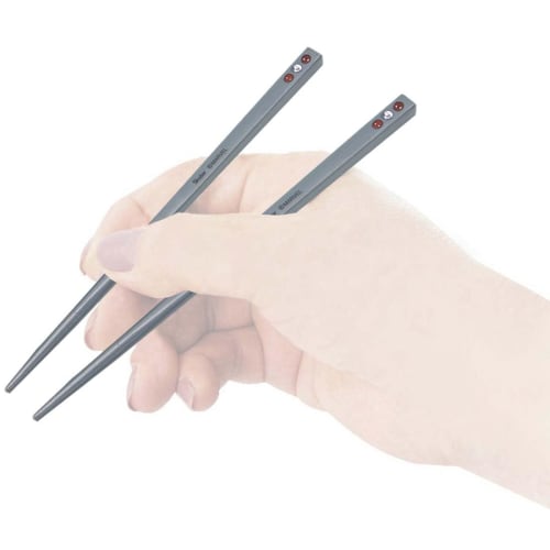 Skater Chopsticks and Chopstick Case Set for Kids, Lunch Box, 16.5cm, Made In Japan, Dishwasher Safe, Sliding, Spider-Man, Pop Comics, Boys, ABS2AMAG-