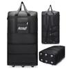 Universal Expandable Wheeled Luggage: Extra-Large Capacity Travel & Study Abroad Bag
