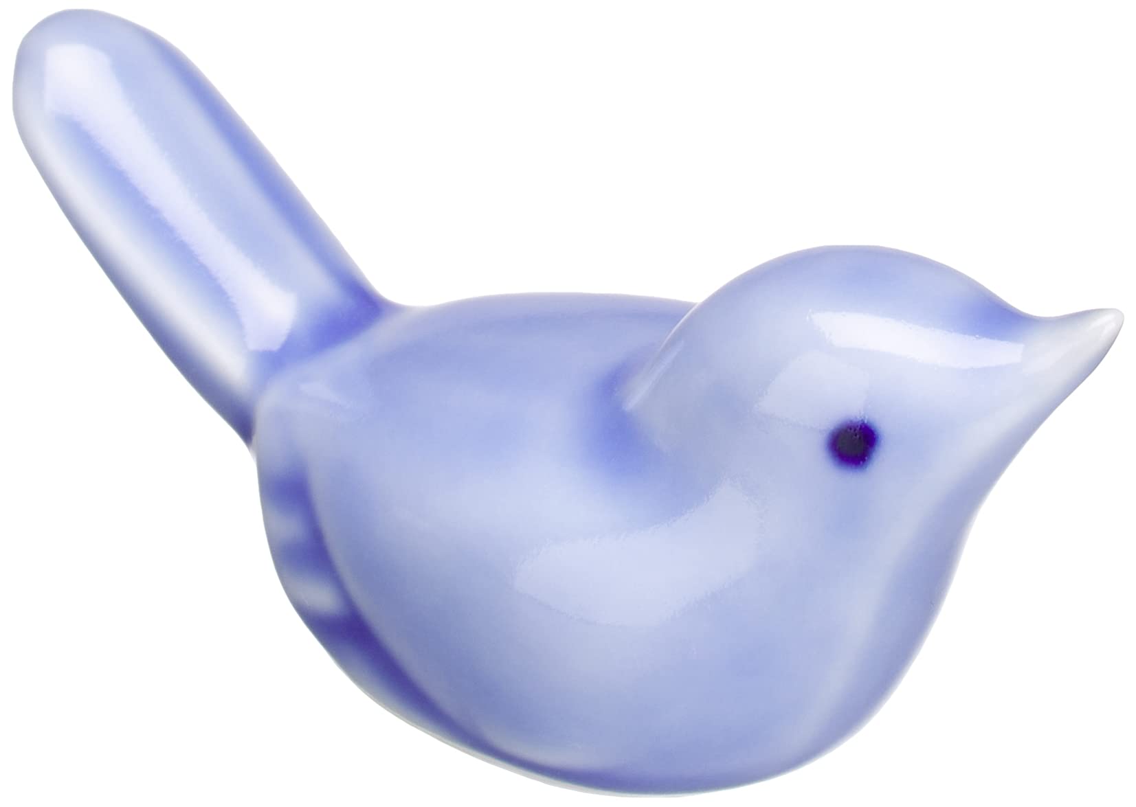 

Hasami ware bird simple chopstick light made in 40021 rest, blue, Japan, светло-синий