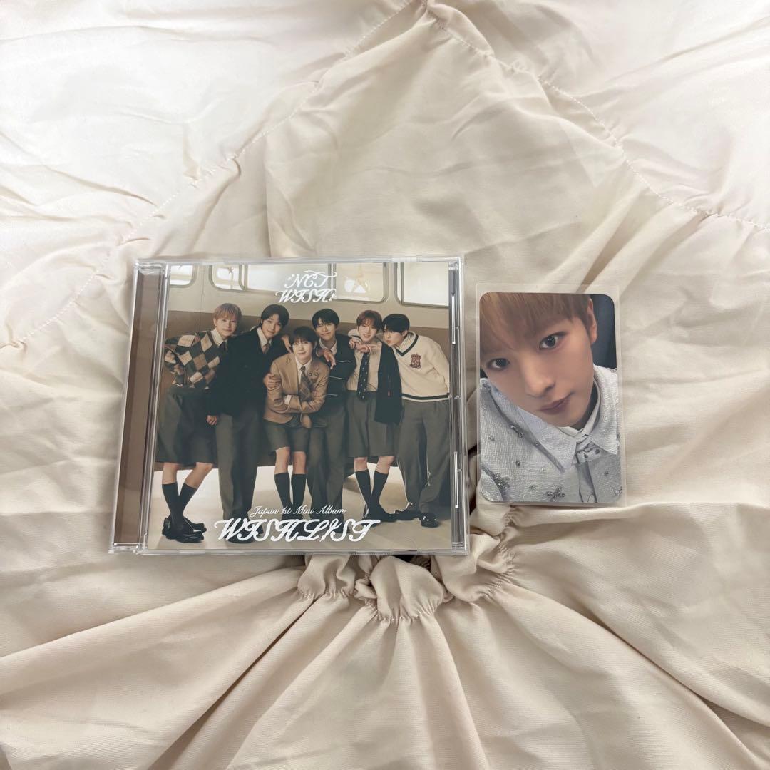 

[USED] NCT WISH wishlist CD enclosed trading card Yuushi