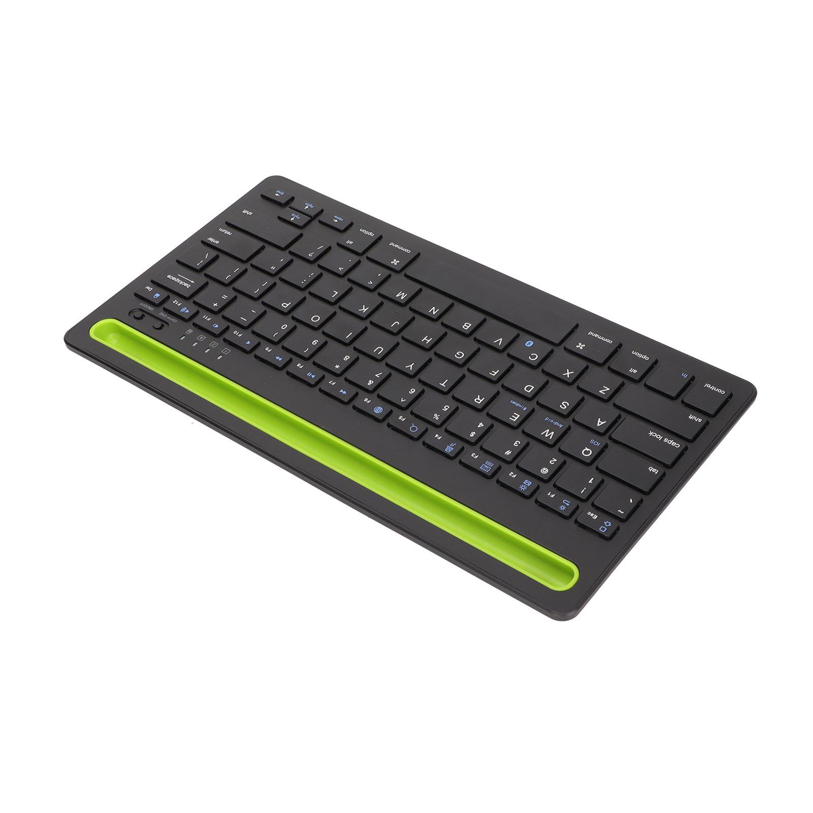 

Многофункциональная Bluetooth-клавиатура, перезаряжаемая беспроводная клавиатура со встроенной подставкой для MacBook