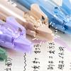 Correction Tape Flower Top Cover Smooth Silent Rollers Large Capacity Correction Tape Student Stationery Correction Tool