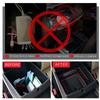 For Kia Carnival KA4 - Car Center Console Storage Box Armrest Storage Box Tray Organizers Interior Accessories