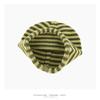 Large Head Size Striped Knit Beanie Cold Proof Autumn Winter Skullcap  Unisex