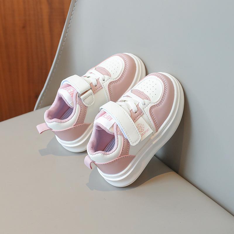 Children's sports shoes 2025 spring and autumn new girls shoes spring boys casual shoes baby children soft baseplate shoes