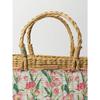 Rectangle Wicker Baskets | Lunch Basket | Picnic Baskets | Cane Or Jute Basket For Gifting - Rectangular, Beige