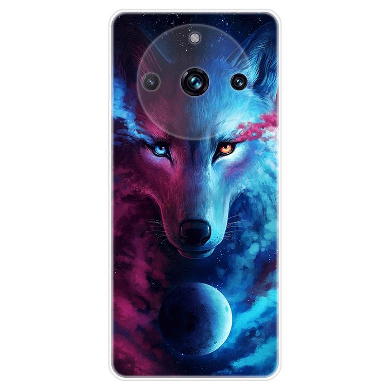 Pro Realme 11 Pro Pouzdro Realme11 Pro+ Měkký silikonový zadní kryt Kreslený obal na telefon Módní