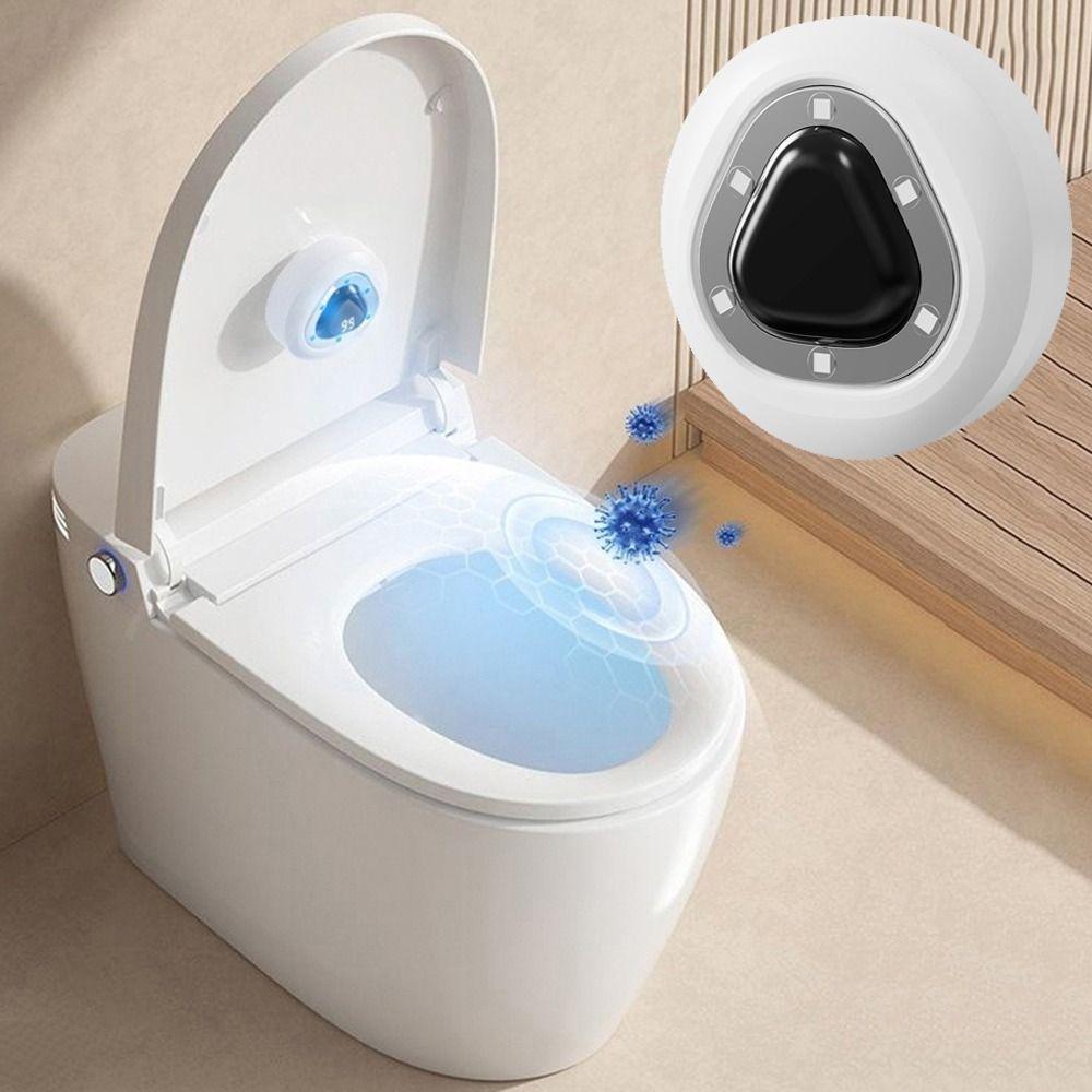 Automatic Induction Toilet Lid Clean UV Light IPX4 Waterproof Smart Toilet Seat Sanitizer  Home Use