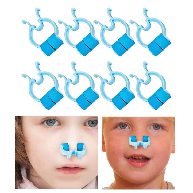 Plavecká svorka na nos Zastavení krvácení ze nosu Svorka na nos Zarážky do nosu Nosní zarážky