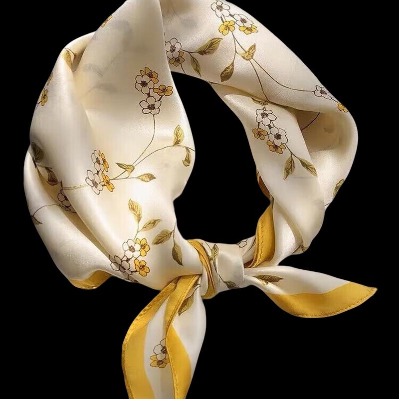 

Beneunder Silk Feather Tang Silk Scarf