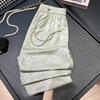 Taichi Women's Retro Jacquard Wide-Leg Pants