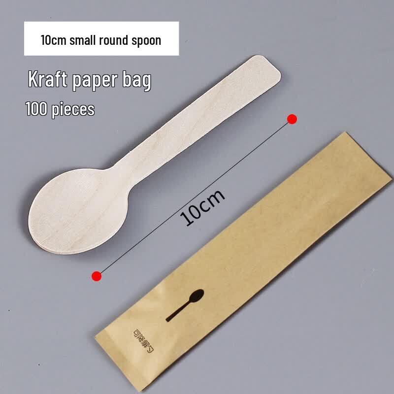 Disposable Wooden Spoons