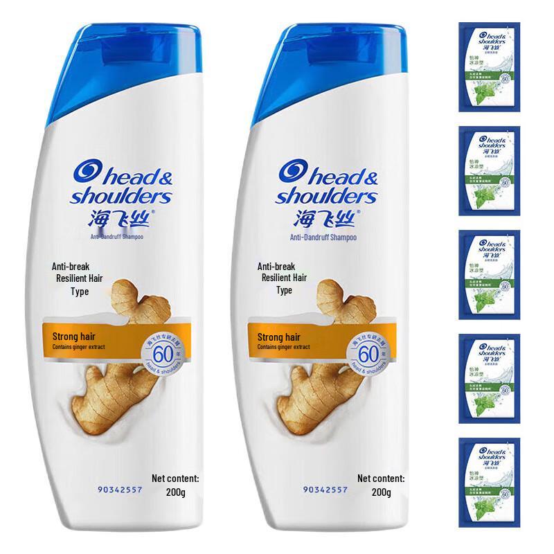 

Шампунь против перхоти и ломкости Head & Shoulders