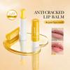 1Pc Propolis Lip Balm, Hydrating, Moisturizing, Anti-Cracked Lip Care Lip Gloss,Prevent Peeling And