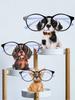 Creative Eyeglass Frame Resin Animal Glasses Holder Beautifully Handcrafted Eyeglass Stand