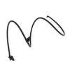 Windshield Washer Nozzles Spray Jet with Hose Compatible for W169 W245 2004-2012 Replaces A1698600492 1698600492