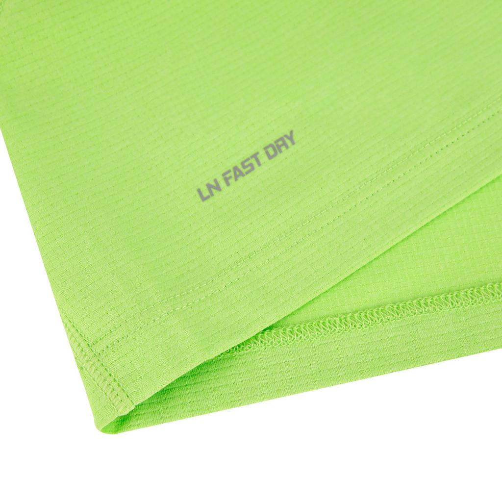 Li-Ning Fashionable Breathable Short Sleeve Sports Leisure T-Shirt Women tops Green ATSW414-11
