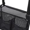 Adjustable Shower Tools Organizer with Hooks Shower Draining Rack Toiletry Storage Basket  Travel
