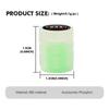For Hot Car Wheel Luminous Valve Caps Night Glowing Tire Decoration Stem Cove Accessories TT A1 A2 ABT Quattro SLINE RS A3 A4