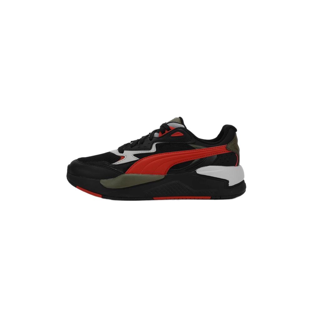 

Кроссовки унисекс Puma X-Ray Speed Wide Black Red Fire Grey Cool-Light-Grey 390893-69 35.5