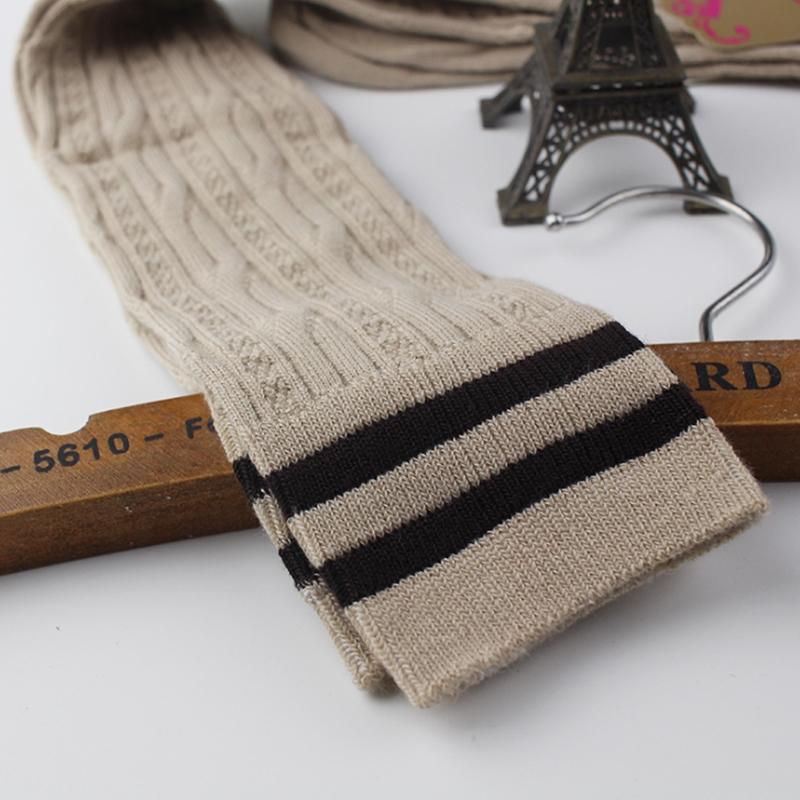 Sexy Stockings Female Thigh High Over The Knee Socks Fashion Women's Long Cotton Stockings For Girls Ladies Women