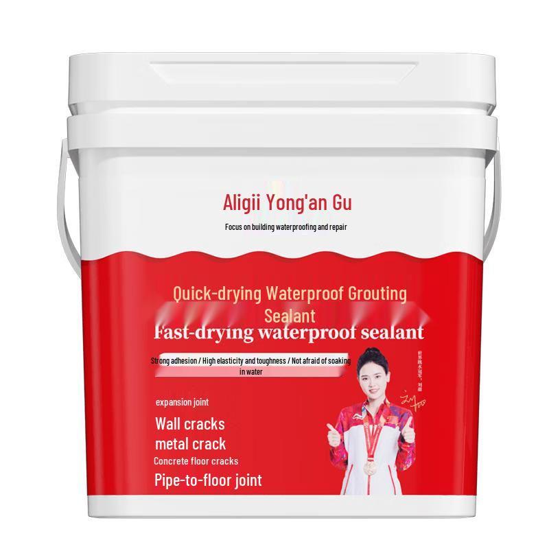 Yong angu Allgll Fast-Drying Waterproof Cement Grout for Roof & Floor Repair