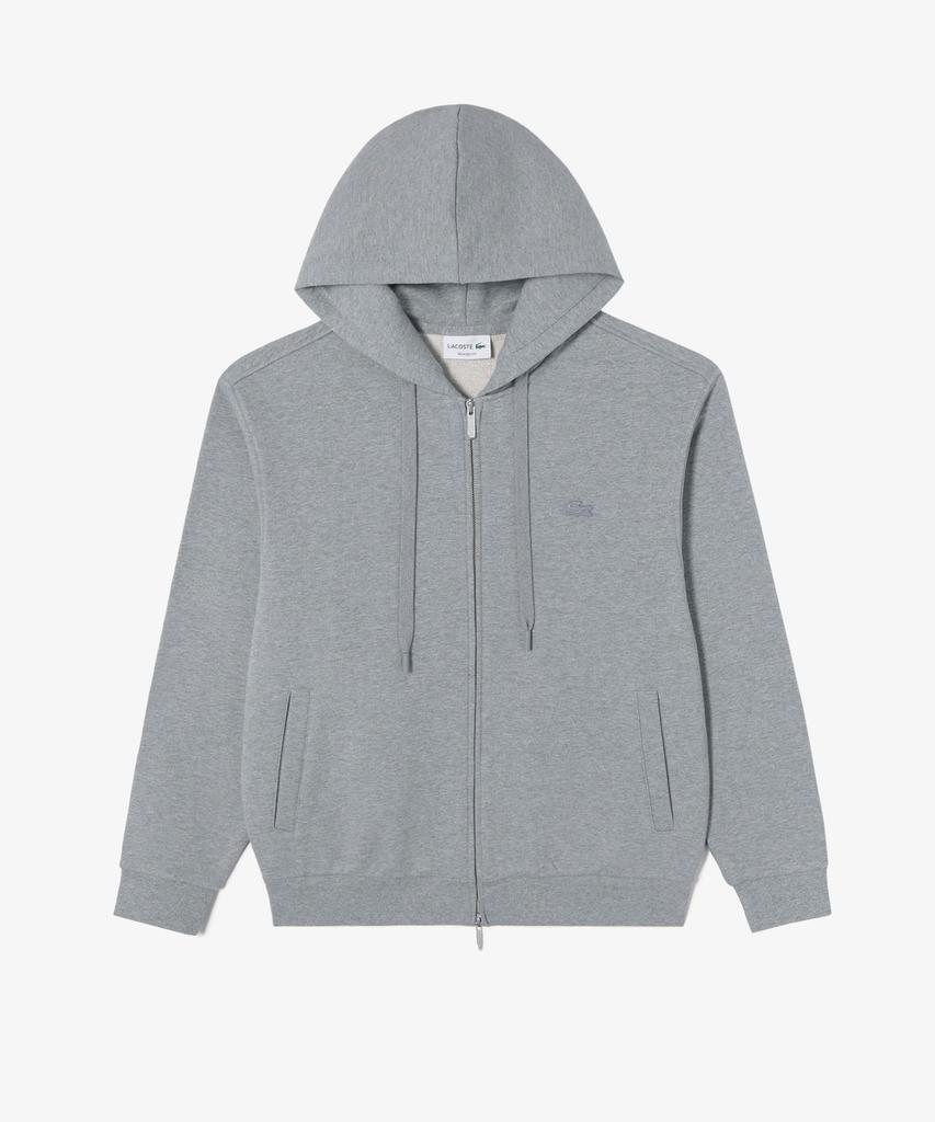 Lacoste Men'S French Terry Basic Zip-Up Hoodie Sh317E-56G 5Hi