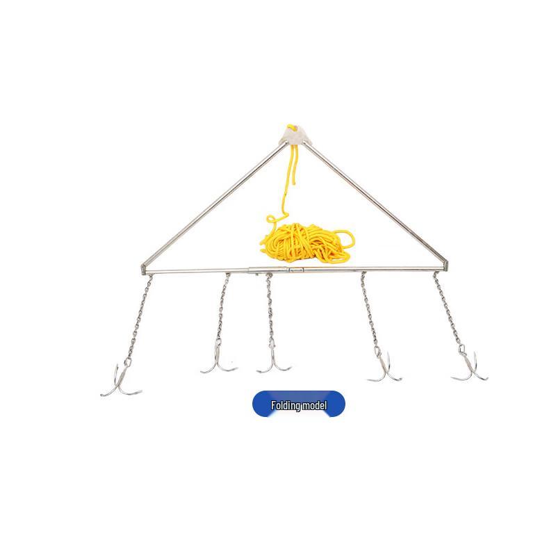 OLOMM Folding Water Rescue Salvage Hook 1