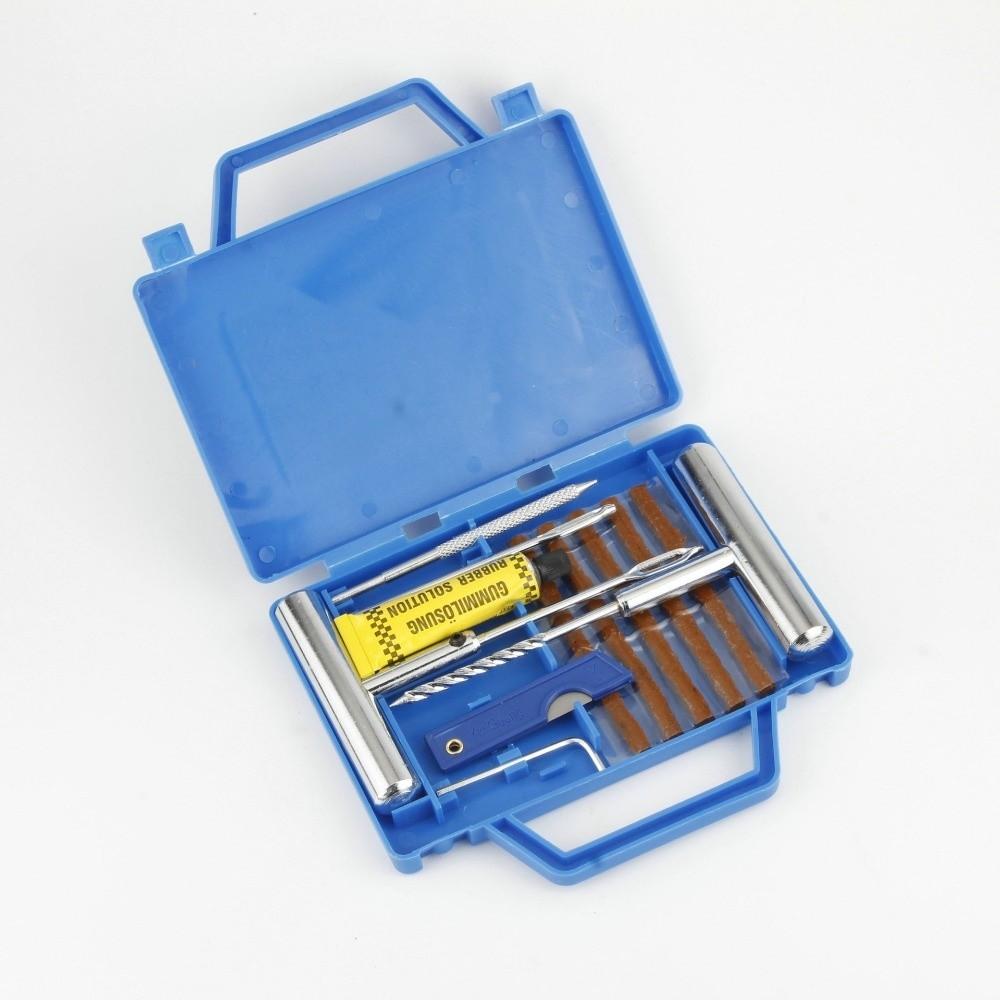 Mini Tool Kit Puncture Repair Kit Heavy Duty Tubeless Tire Repair Tire Repair Tool Kit  Motorcycle