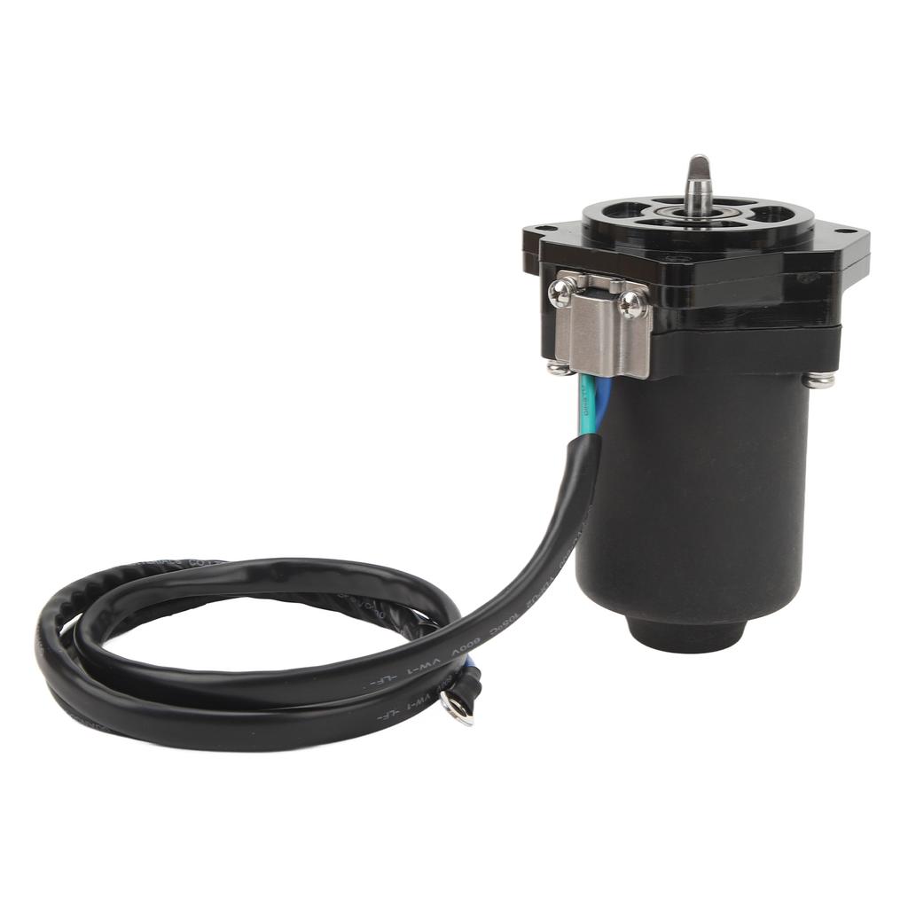 12V Trim Tilt Motor 2 Wires High Torsion Waterproof 6D8 43880 01 for Outboard 75 90HP F75 F90
