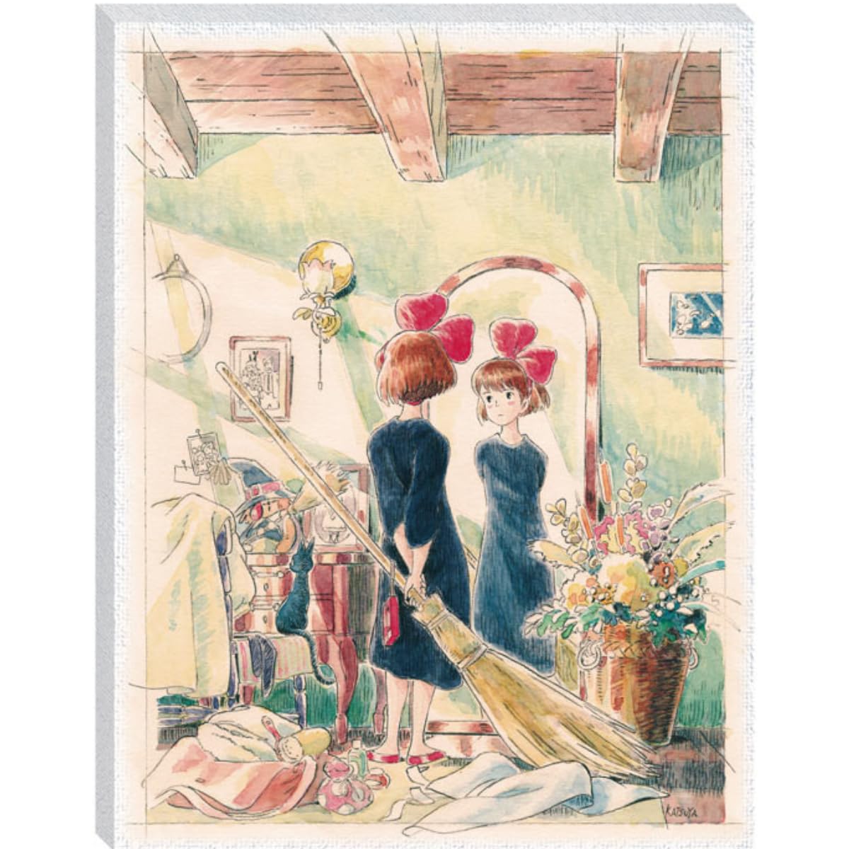 

Ensky Delivery Service 237 x 307 x 21 Made of PS Kiki s ATB-54 Light-Shine Room, Approx. mm,