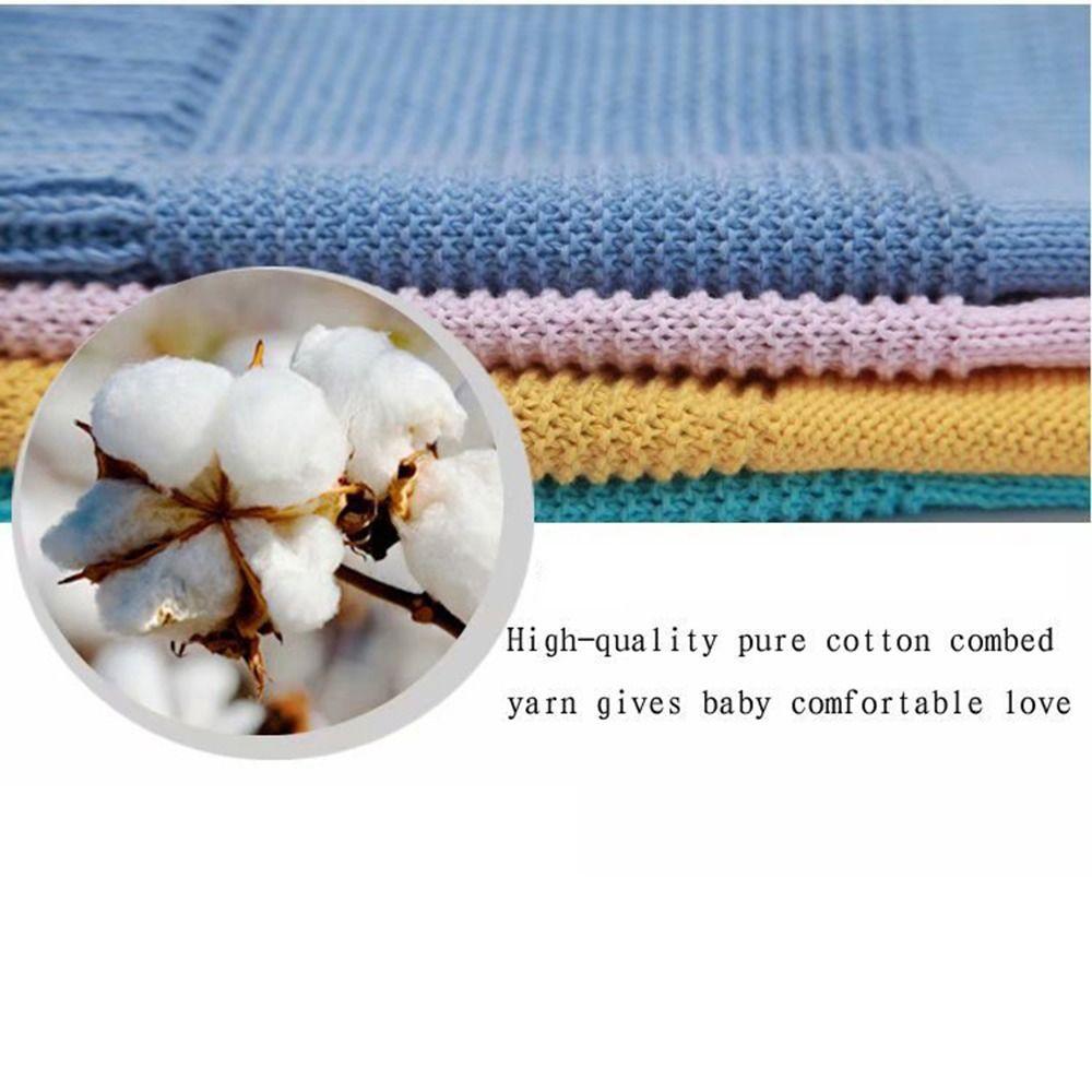 Premium Pure Cotton Cotton Yarn Medium-Thin 50g 200m Hand Knitting Yarn Multi-color Anti-Pilling Crochet Yarn Making Blankets