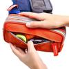 Camouflage Double Layer Pencil Case Boys High School Students Stationery Bag Simple Pencil Storage Pen Box
