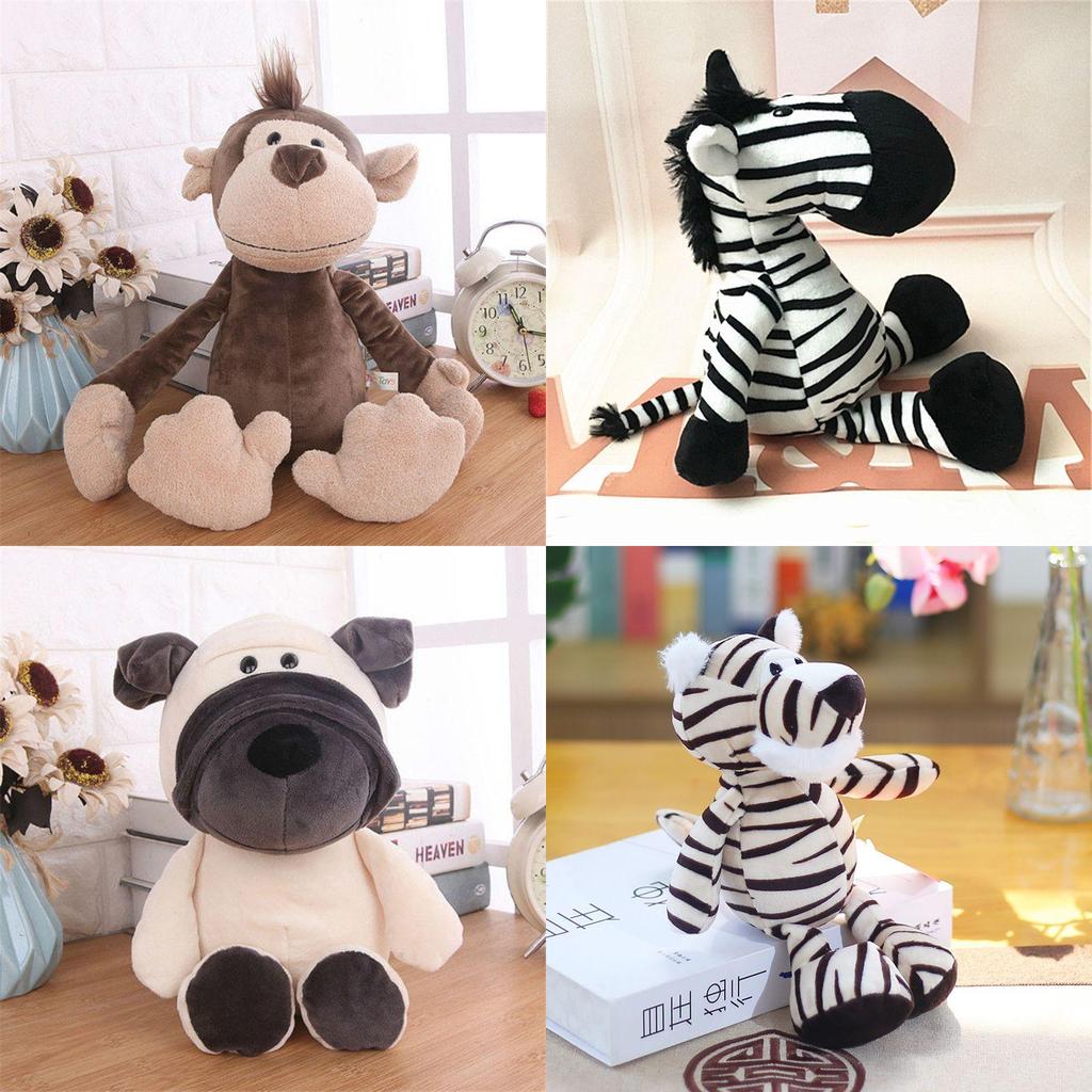 High-quality Jungle Animal Plush Toy Great For Collectors Toddlers Alike!