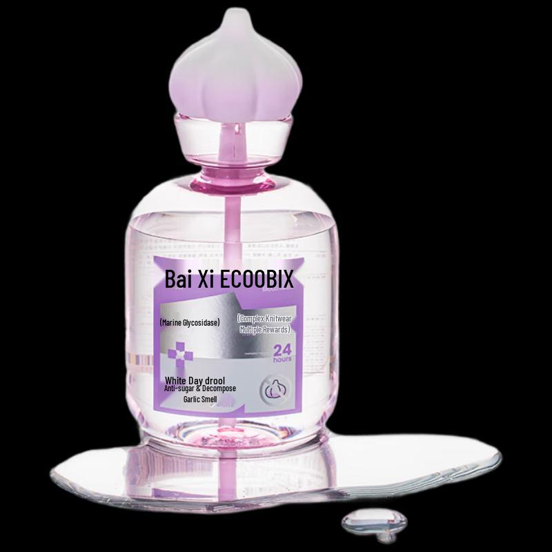 

WhiteX Garlic Buster Mouthwash