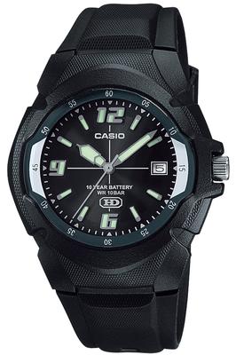 Watch Casio Collection Black [Casio] MW-600F-1AJH Men's