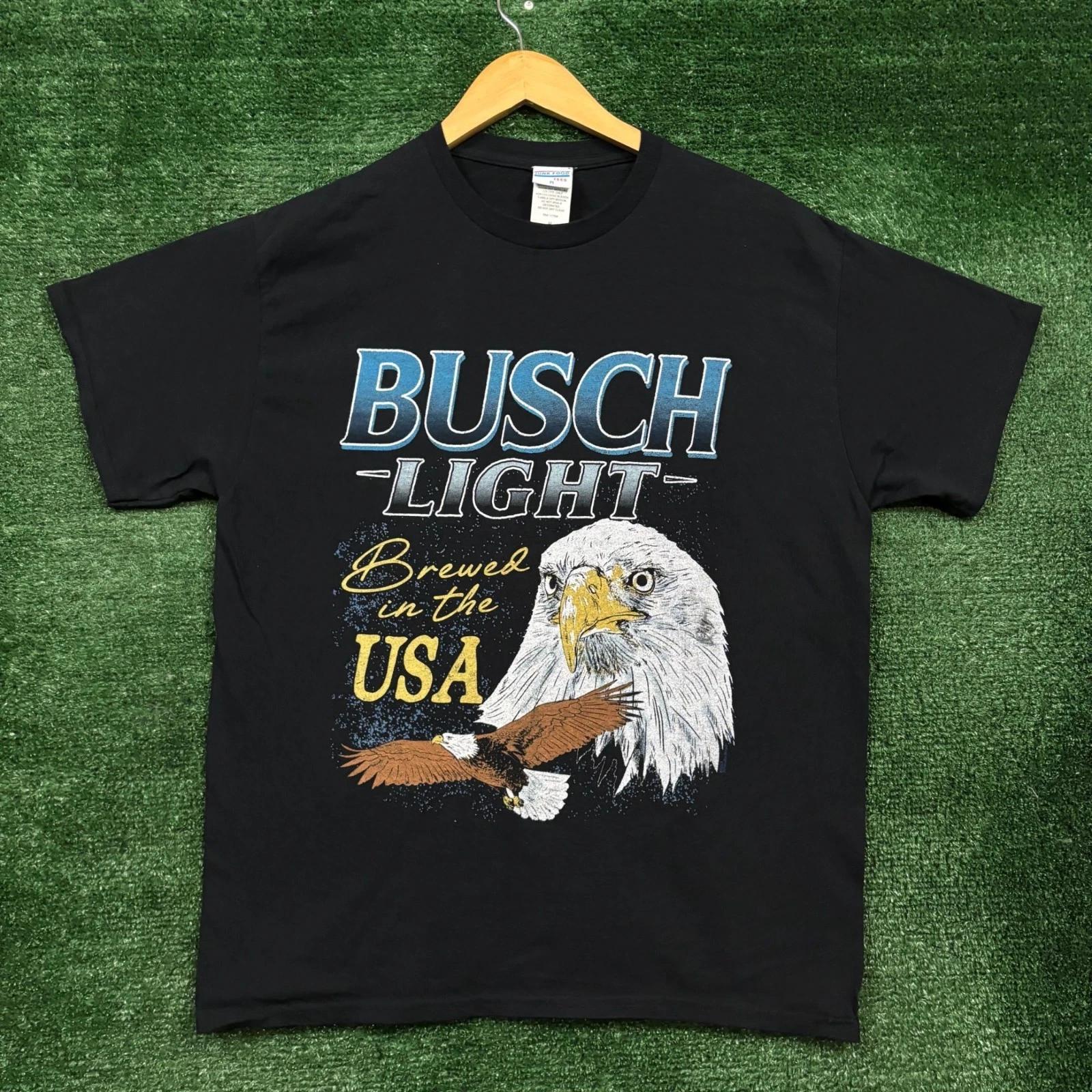 

Junk Food x Busch Light Brewed in the USA T-shirt Size Medium XL