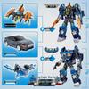 Kabo Car God: Rescue League Transformer Firefighting & Medical Robot Toy Set for Boys