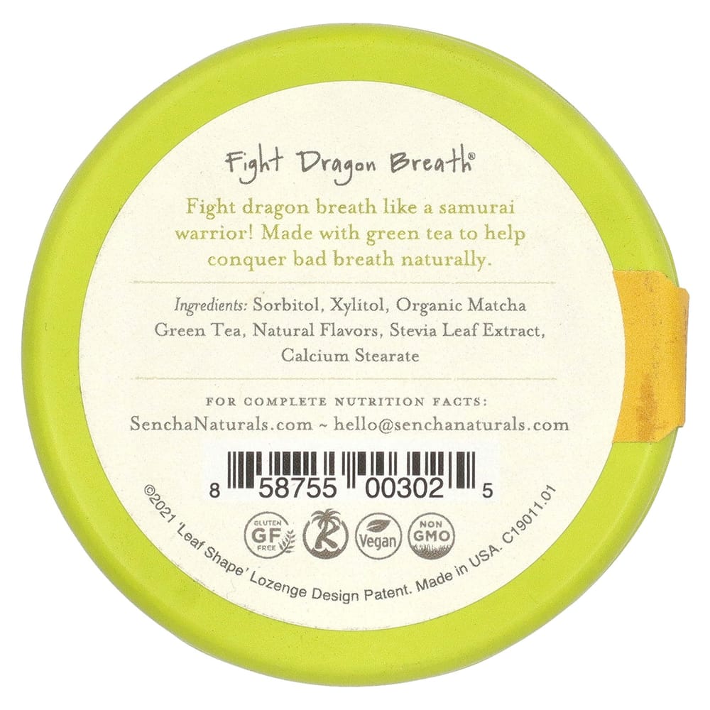 Sencha Naturals Grüner Tee Minze Tropische Mango 34 g (35 g)