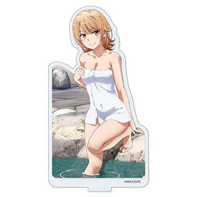 After My Youth Romantic Comedy Is Series Acrylic Figure Isshiki Iroha Hot Spring Zoku All, Wrong. Ver.