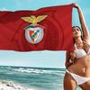 Ποδοσφαιρικός Σύλλογος B-Benfica Πετσέτα Μπάνιου Μικροΐνες Μαλακή Απορροφητική Αεριζόμενη Για Κορίτσια Παιδιά Διακοσμητική Κινούμενα Σχέδια Πετσέτα Παραλίας