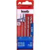 Kwb 421140 HSS Jeu de forets pour le métal 5 pièces 2 mm, 3 mm, 4 mm, 5 mm, 6 mm DIN 1412 C 1/4 (6,3 mm) 1 pc(s)