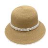 Hepburn Style Hat Female Year Pearl Foreign Style Versatile Bucket Hat Versatile Retro Basin Hat Top Hat